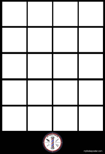 poster black