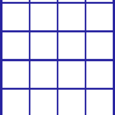 Blue Poster